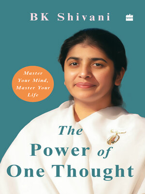 cover image of The Power of One Thought
